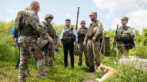 Președintele Ucrainei, Volodimir Zelenski, nu vrea soarta Transnistriei pentru Donbass