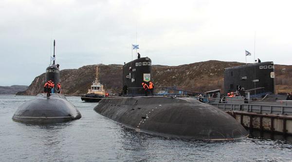 Submarinele ruseşti din portul sirian Latakia nu pot îndeplini misiuni de luptă