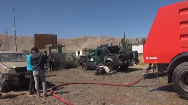 Atentat în Afganistan la mitingul electoral ale președintelui Ashraf Ghani