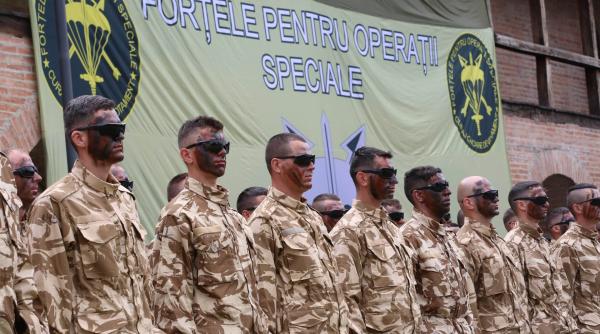 Mai mulţi militari ai Forţelor pentru Operaţii Speciale vor participa la exerciţiul NEPTUNE STRIKE 19