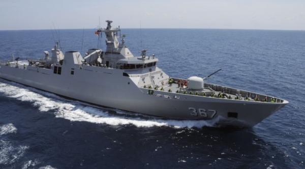Indonezia a efectuat prima tragere cu racheta Exocet MM40 Block 3 de pe o corvetă SIGMA