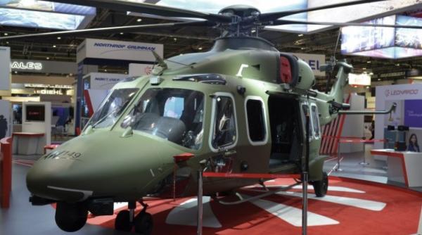 Leonardo Helicopters a prezentat noua variantă de elicopter mediu