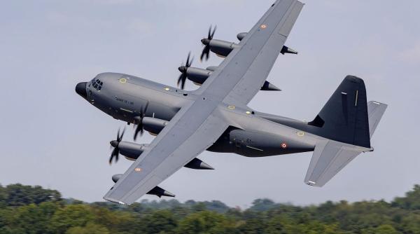 Franța a primit prima aeronavă cisternă KC-130J Super Hercules