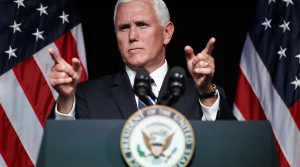 Mike Pence: SUA rămân un partener strategic pentru transformarea democratică a Republicii Moldova