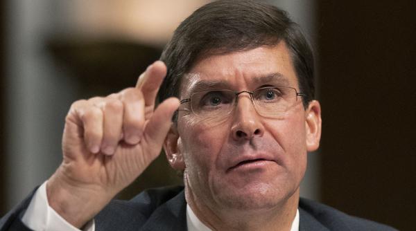 Mark Esper a cerut Germaniei să crească bugetul militar pentru consolidarea NATO