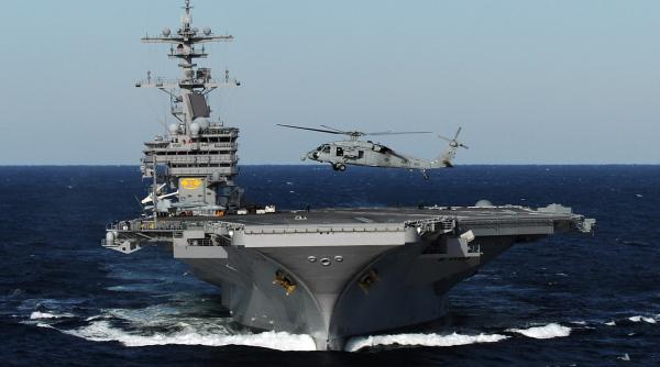 Trei membri ai portavionul USS George H.W. Bush s-au sinucis în aceeași săptămână