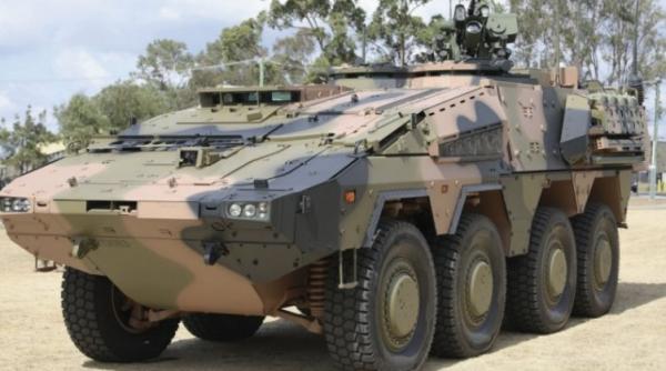 Australia a primit primul lot de blindate Boxer fabricate de Rheinmetall 