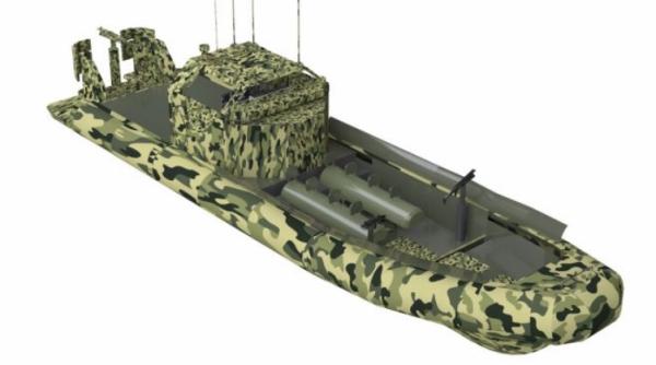 Bărci gonflabile cu carenă rigidă pentru armata Braziliei