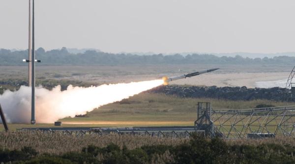 US Navy a executat prima tragere având ca țintă racheta supersonică GQM-163A Coyote