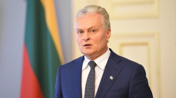 Preşedintele Lituaniei: Rusia nu a făcut nimic pentru a ne câștiga încrederea 