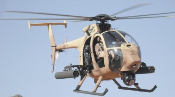 Thailanda cumpără elicoptere de atac Little Bird AH-6i