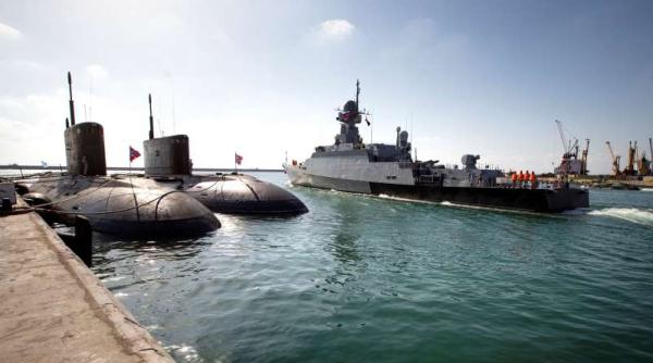 Baza militară a Marinei Ruse aflată în portul Tartus din Siria, survolată de aviația israeliană 