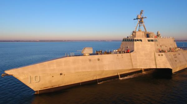 USS Gabrielle Giffords a fost echipată cu rachete Naval Strike Missile MK 87 Mod 0