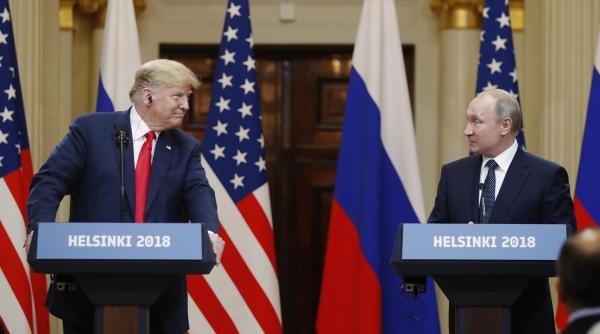 Rusia a cerut SUA să nu publice stenograme din convorbirile lui Putin cu Trump