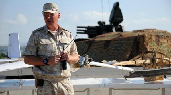Armata rusă susţine că a doborât aproape 60 de drone în Siria