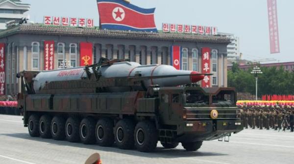 Japonia condamnă ultimul test balistic efectuat de Coreea de Nord