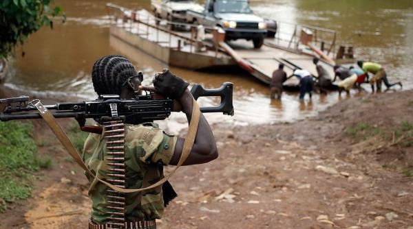 Rusia a făcut o nouă livrare de arme către Republica Centrafricană