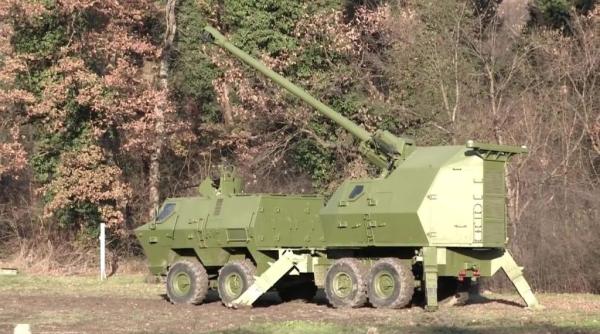 Cipru a prezentat noua tehnică militară cumpărată din Serbia