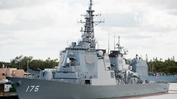 Japonia vrea să cumpere sistemul Aegis pentru a echipa cele opt distrugătoare