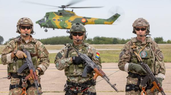Sute de militari au fost mobilizați în Harghita și Covasna pentru a participa la exercițiul militar CONCORDIA 19