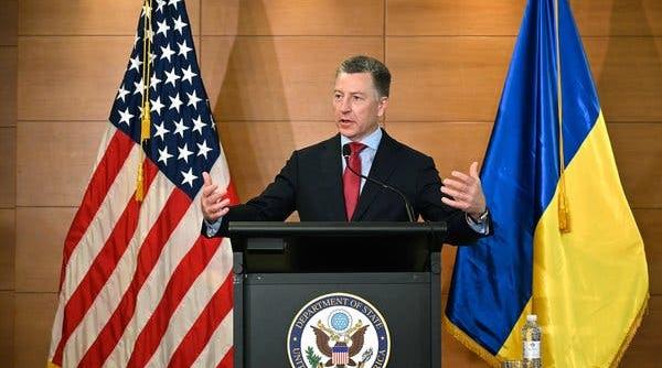 Fostul emisar special american pentru Ucraina, Kurt Volker, înlocuit cu un fost ofiţer CIA