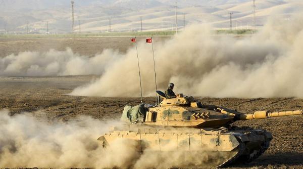 Kurzii reacționează după ce Ankara a anunțat o operațiune militară: Turcia să se pregătească de un război total de-a lungul graniței