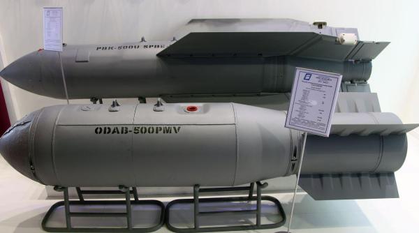 Rusia amână testarea bombei de aviație ,,Drel”