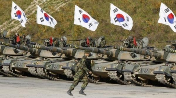 Coreea de Sud reduce armata pe fondul scăderii natalității