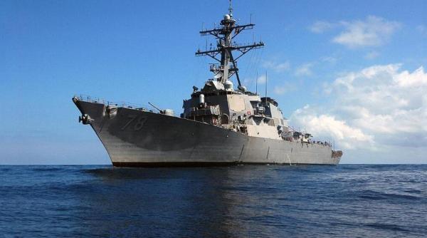 Marea Neagră: Flota rusă monitorizează distrugătorul american USS Porter