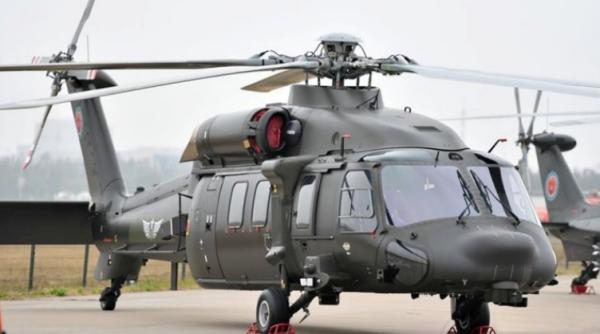 Noi detalii despre ultimul model de elicopter fabricat în China Z-20