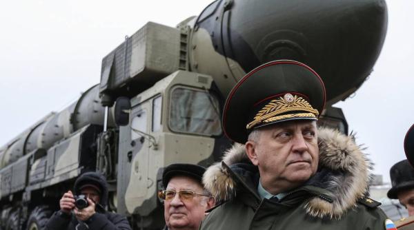 Rusia va efectua exerciții militare strategice cu lansări de rachete balistice