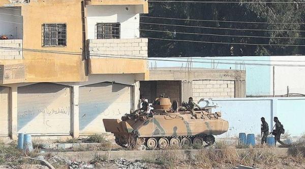 Trupele siriene s-au apropiat la 30 de kilometri de forțele turce