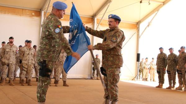 Detaşamentul din Forţele Aeriene Române ''Carpathian Pumas'' îşi începe misiunile în teatrul de operaţii Mali