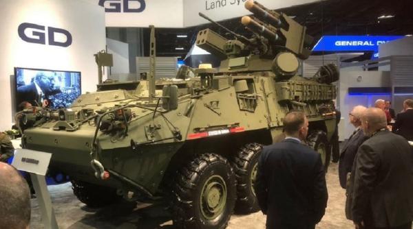 IM-SHORAD, noul sistem de apărare aeriană