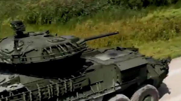 Vehicul Stryker A1 MCWS cu tun de calibru 30 mm