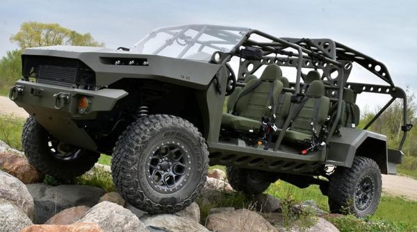 Armata americană vrea să comande peste 600 de vehicule militare Chevrolet Colorado ZR2