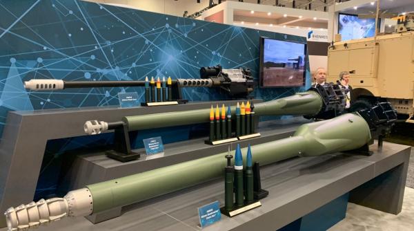 Noul tun XM913 calibru 50 mm Bushmaster pentru vehiculele Bradley