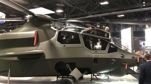 Bell 360 Invictus a fost prezentat pentru prima dată publicului