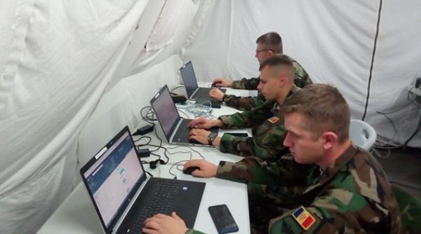 Exerciţiul „Cetatea 2019” din România: Militari ai armatei naţionale a R. Moldova testează capacitățile de comandă și control