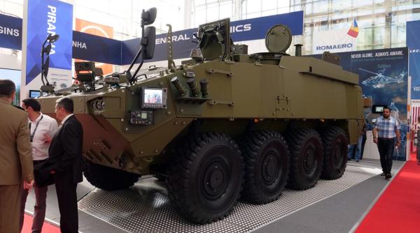 Program Piranha V. Generalul Nicolae Ciucă: General Dynamics a achitat penalităţile de 8,5 milioane de euro