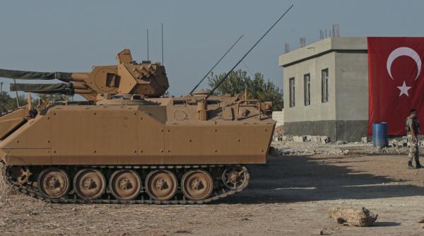 Amnesty International: Forţele turce au comis "crime de război" în timpul ofensivei din Siria