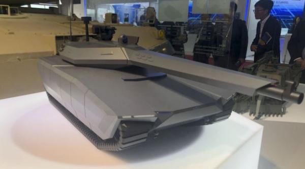 Tancul K2 Black Panther va deveni istorie. Un nou model a fost prezentat la Seul