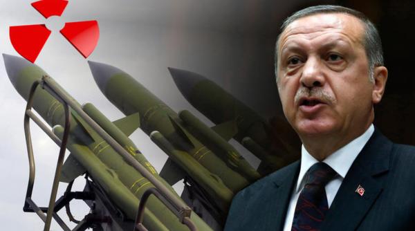 Erdogan ar vrea arme nucleare pentru Turcia