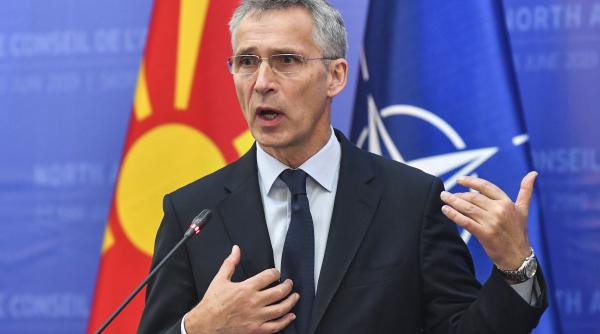Jens Stoltenberg: Aderarea Macedoniei de Nord la NATO este pe calea cea bună