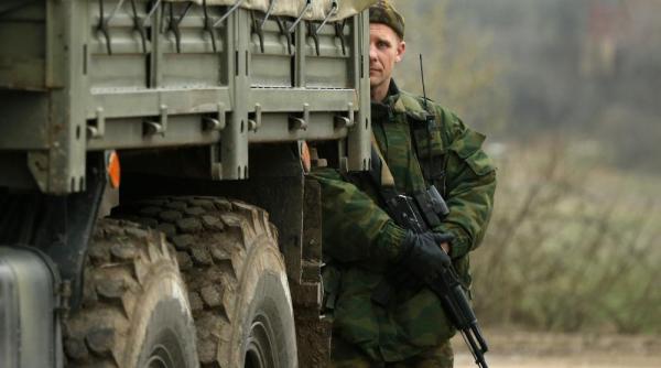 Georgia acuză armata rusă că instalează garduri pe linia care separă regiunea Tskhinvali