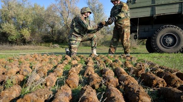 Arsenal de muniţii din cel de-al Doilea Război Mondial, descoperit în R. Moldova (Video)