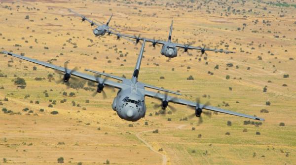 Indonezia vrea să achiziționeze de urgență avioane C-130J Hercules