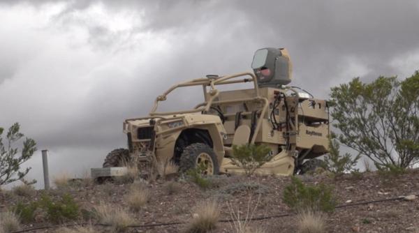 US Air Force a primit primul vehicul echipat cu armă laser împotriva dronelor