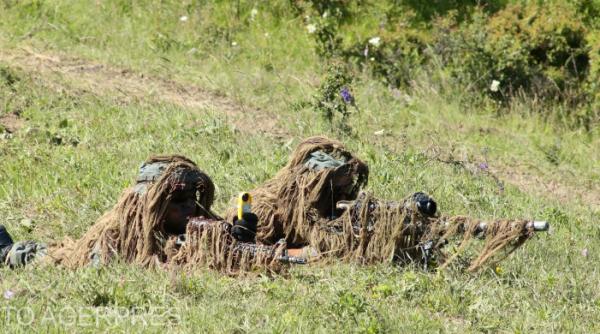 Scorpions Legacy 2019. Militari români și străini se antrenează în poligonul Cincu