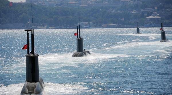 Turcia își sporește capacitatea de luptă. Program naţional pentru construcţia de submarine